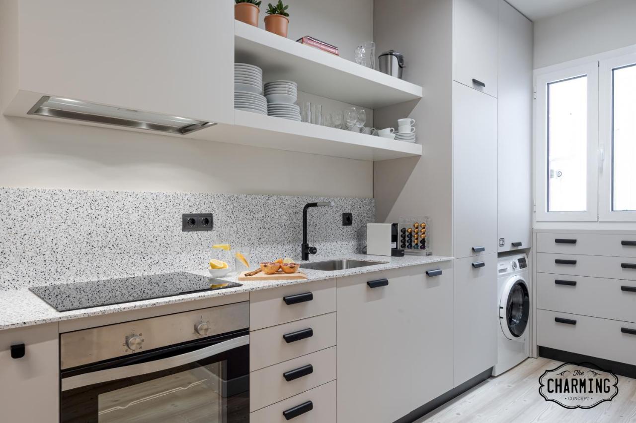 Charming Retiro Chic Appartement Madrid Buitenkant foto
