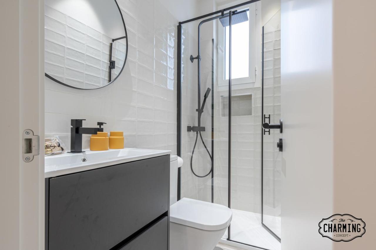 Charming Retiro Chic Appartement Madrid Buitenkant foto