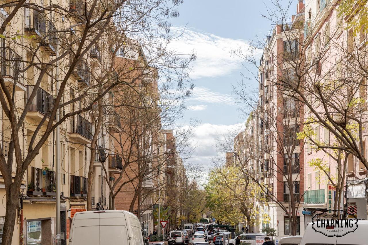 Charming Retiro Chic Appartement Madrid Buitenkant foto