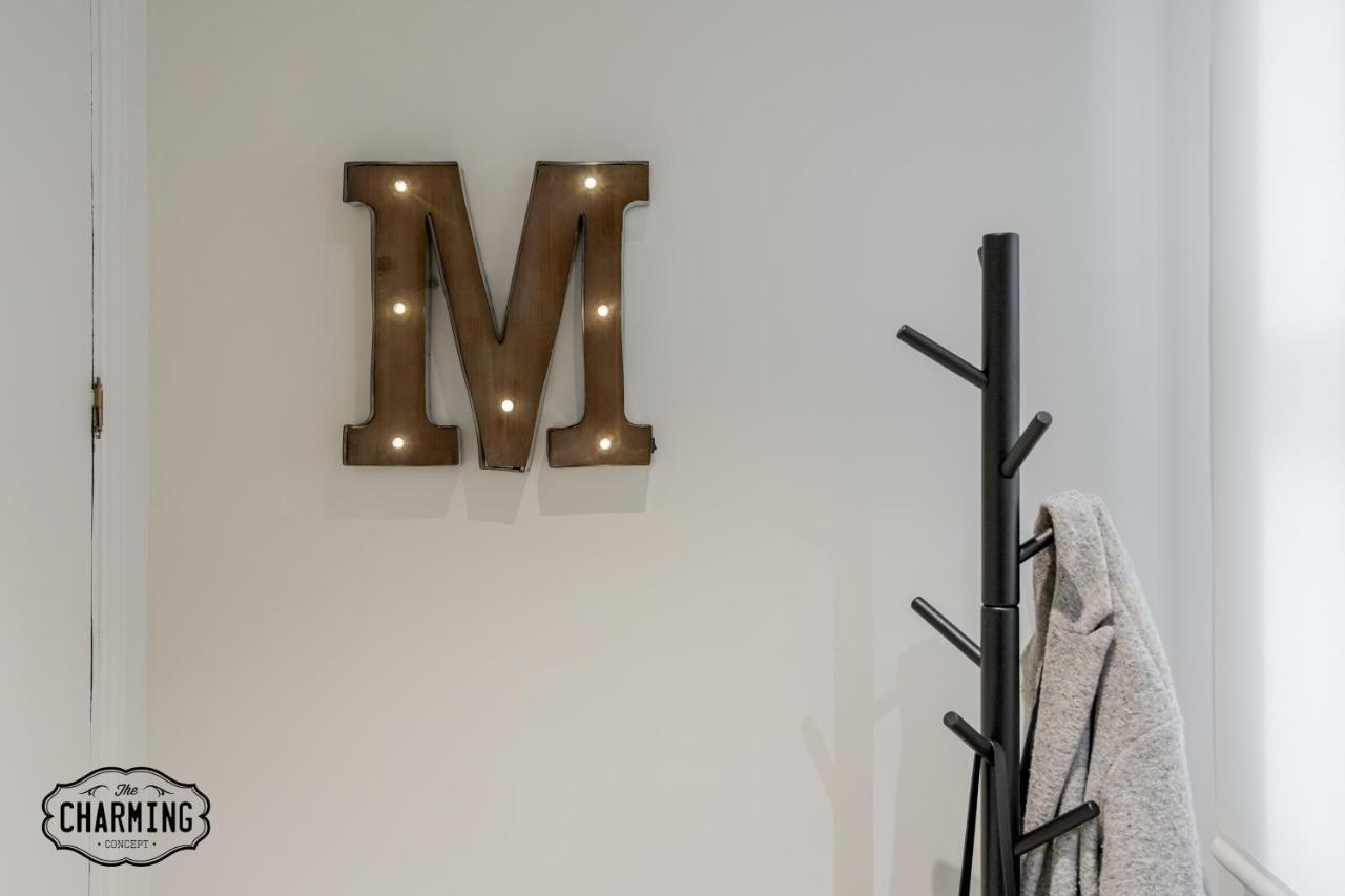 Charming Retiro Chic Appartement Madrid Buitenkant foto