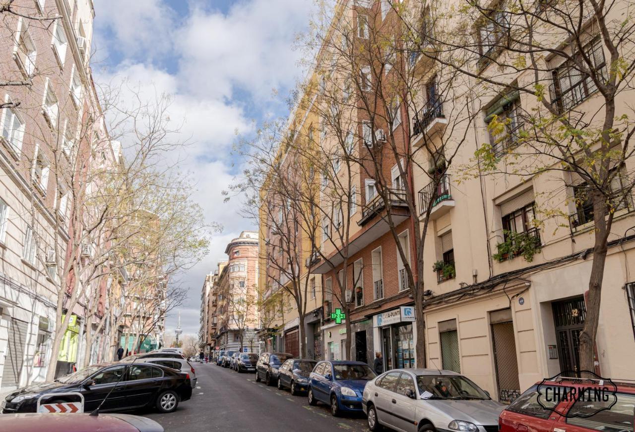 Charming Retiro Chic Appartement Madrid Buitenkant foto