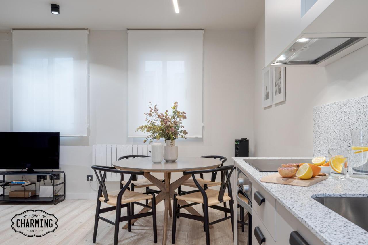 Charming Retiro Chic Appartement Madrid Buitenkant foto