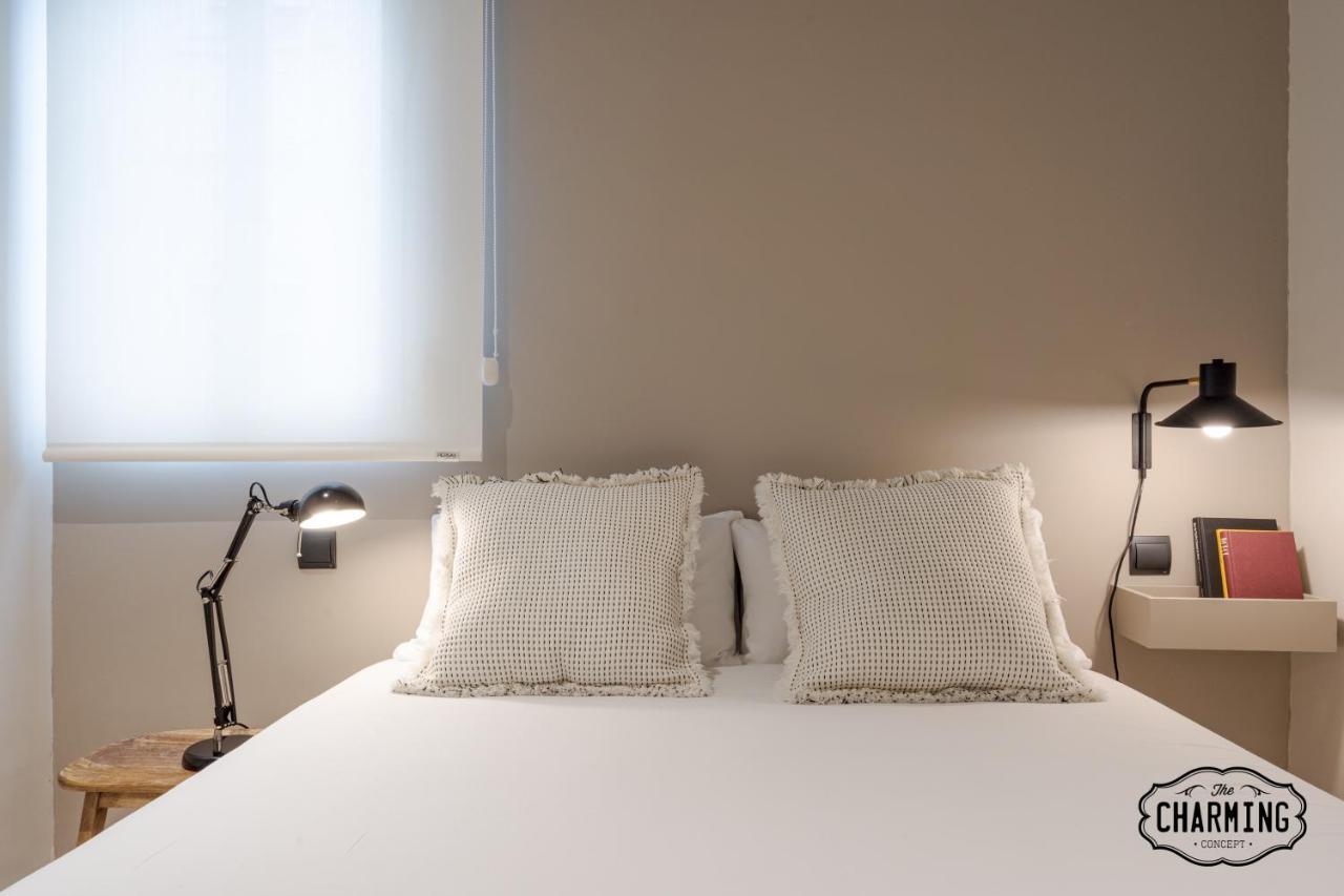 Charming Retiro Chic Appartement Madrid Buitenkant foto